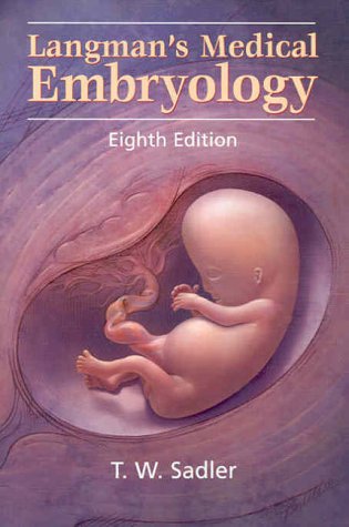 langman embryology textbook